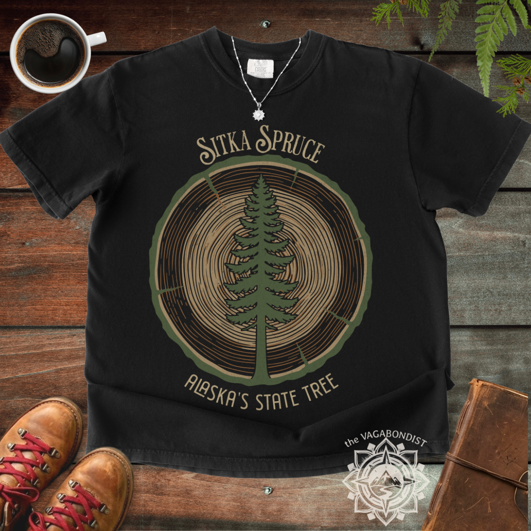 Alaska State Tree T-Shirt
