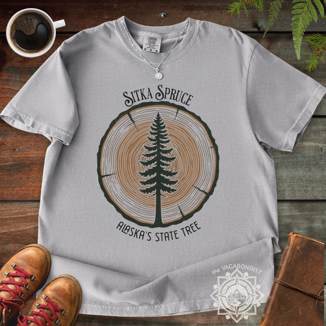 Alaska State Tree T-Shirt