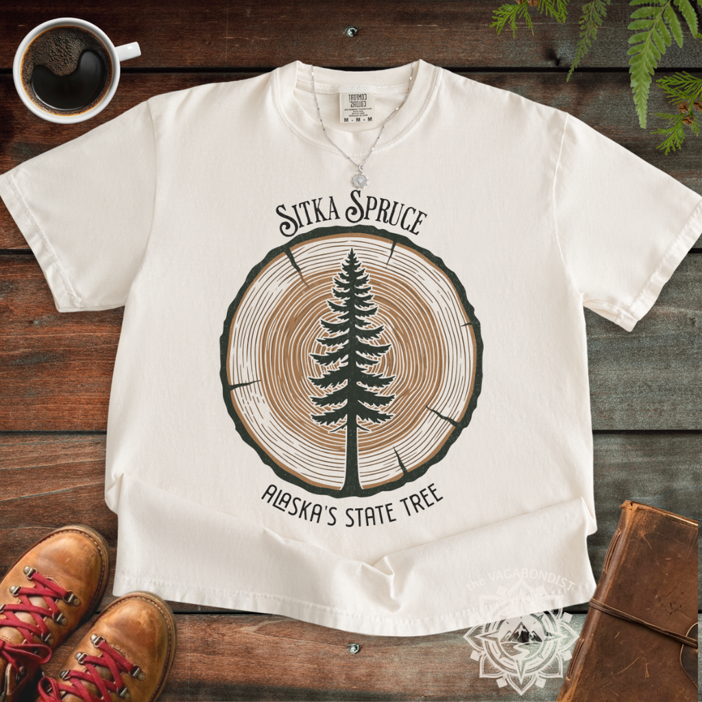 Alaska State Tree T-Shirt
