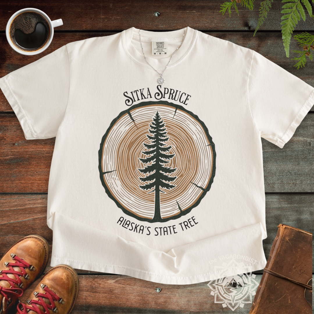 Alaska State Tree T-Shirt