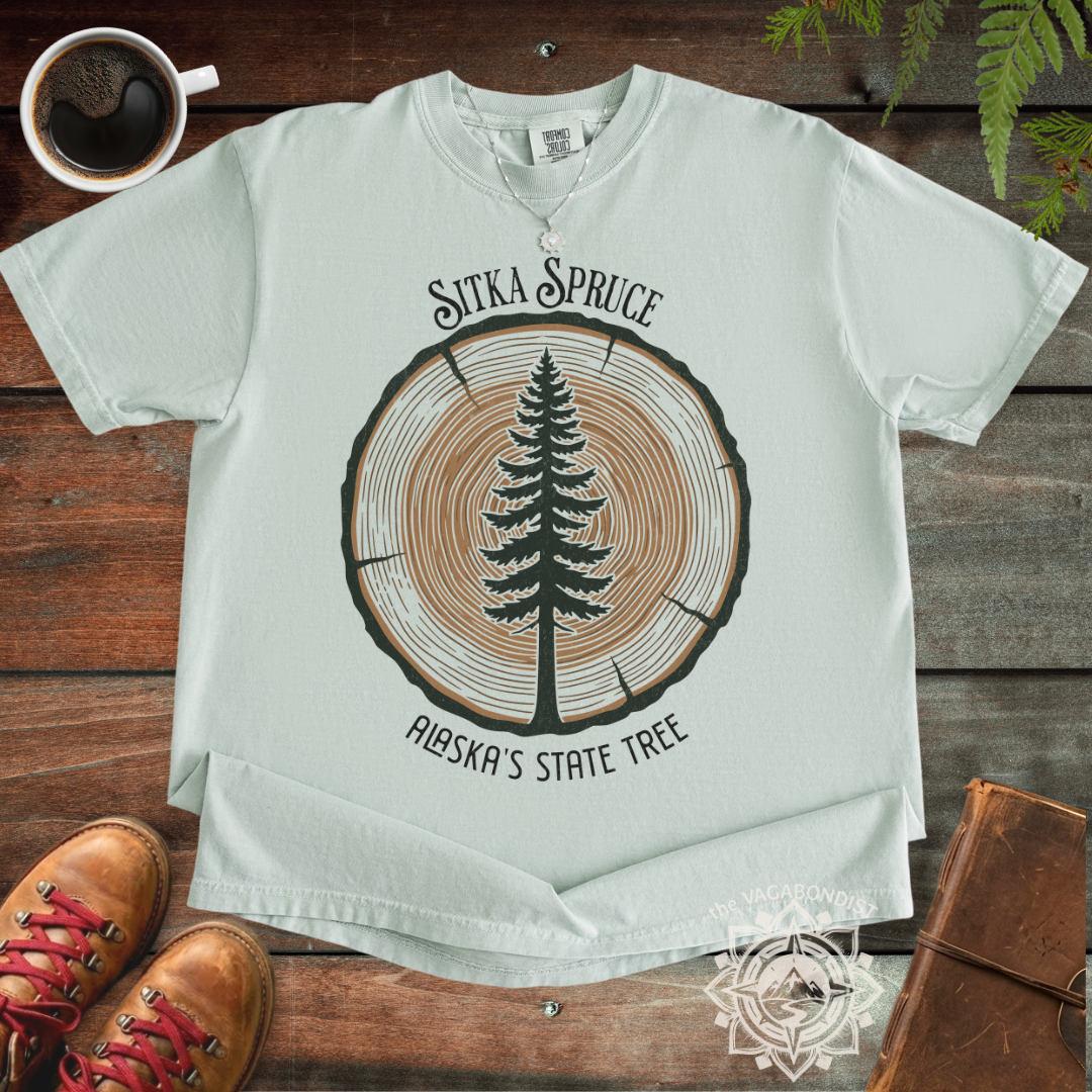 Alaska State Tree T-Shirt