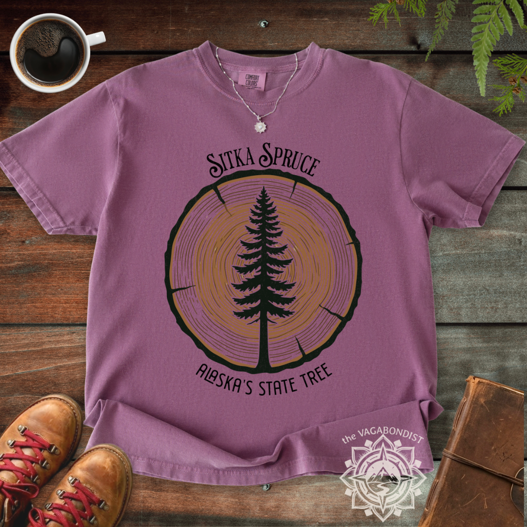Alaska State Tree T-Shirt