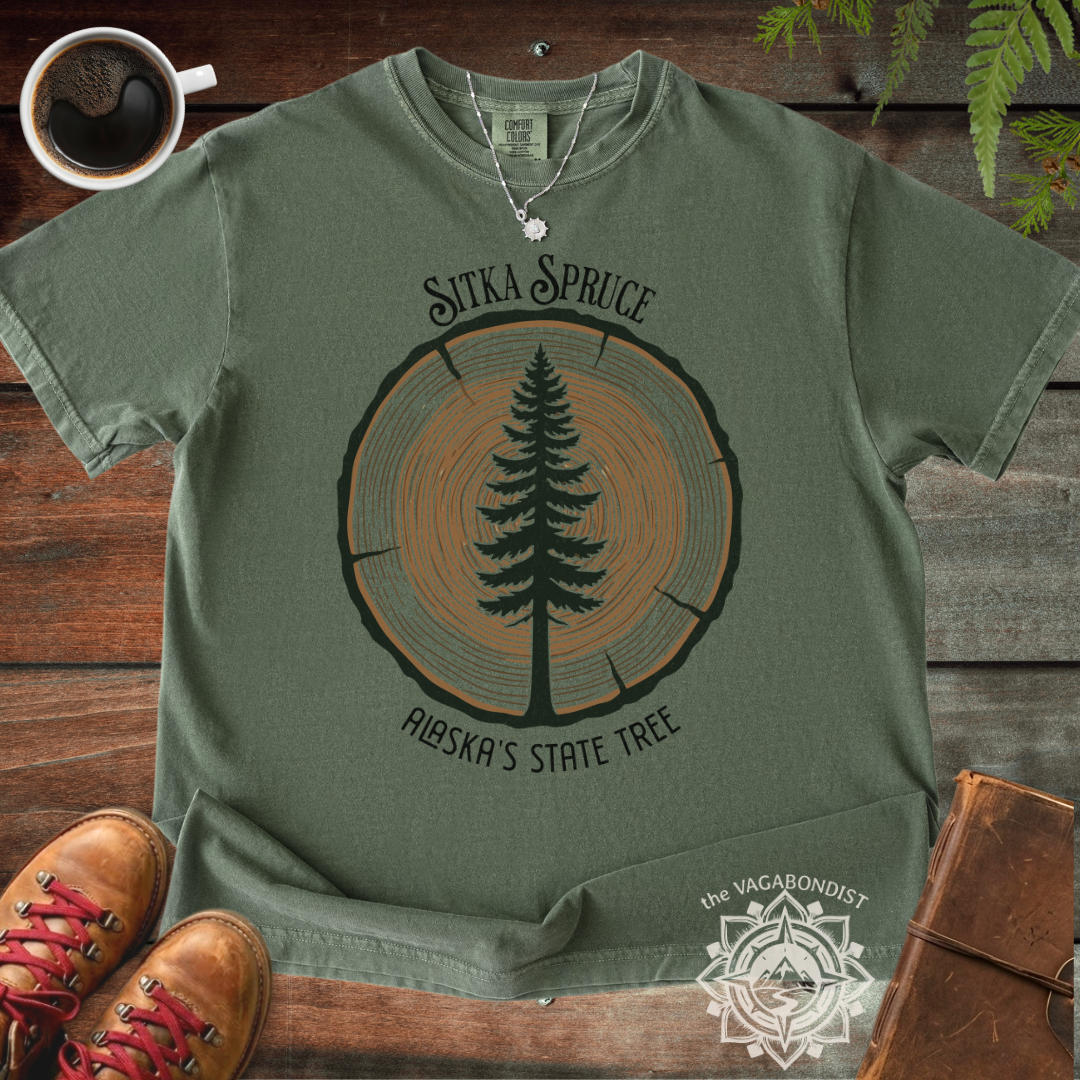 Alaska State Tree T-Shirt