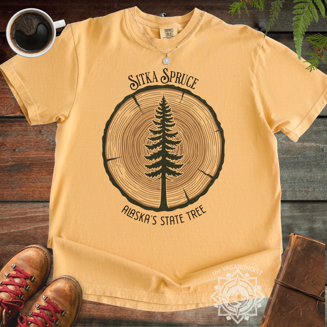 Alaska State Tree T-Shirt