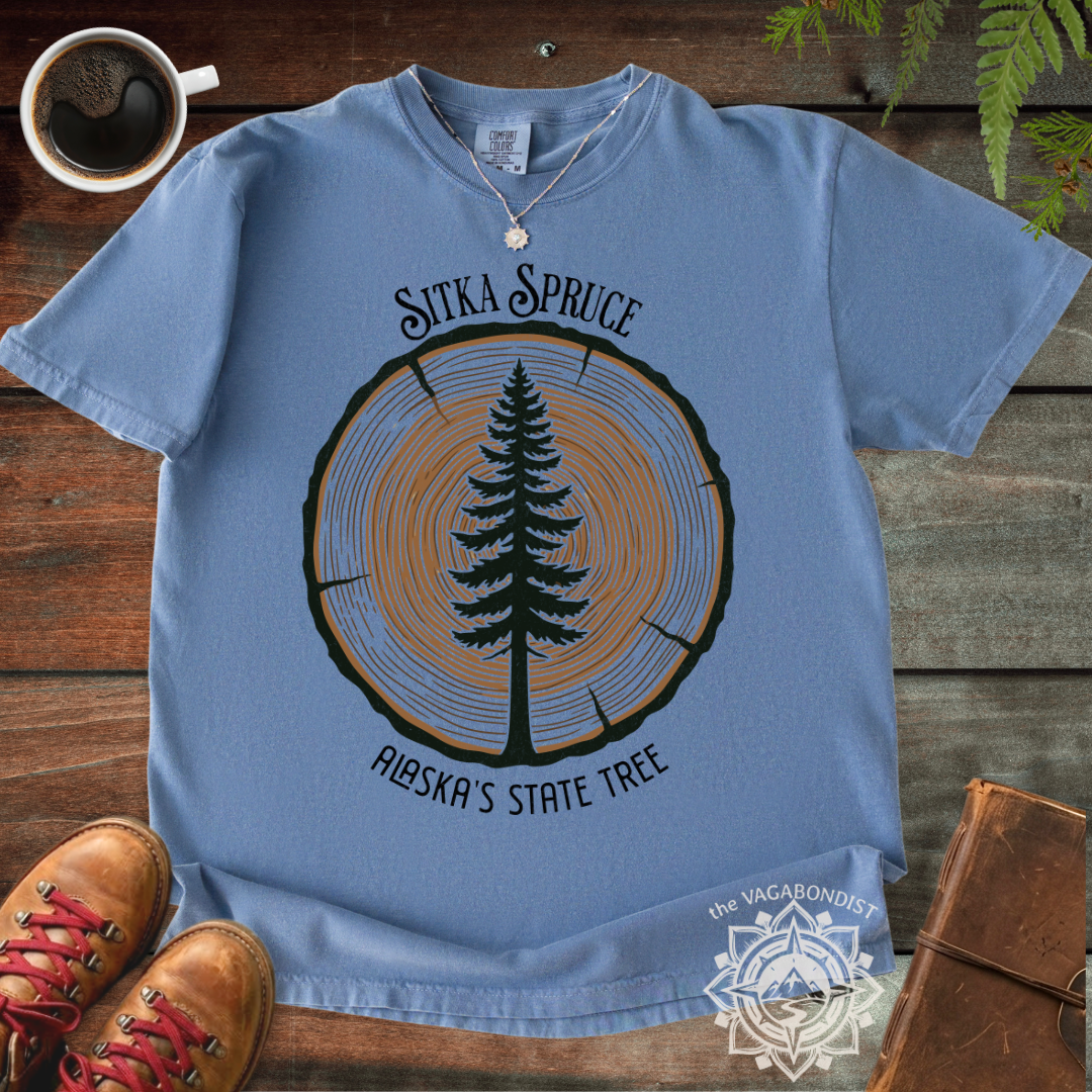 Alaska State Tree T-Shirt