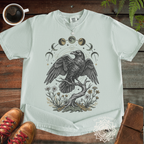 Arctic Raven & Moon Phases T-Shirt