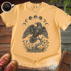 Arctic Raven & Moon Phases T-Shirt