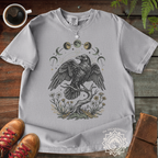 Arctic Raven & Moon Phases T-Shirt
