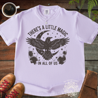 There's a Little Magic in All of Us Raven & Moon T-Shirt