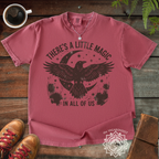 There's a Little Magic in All of Us Raven & Moon T-Shirt