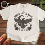 There's a Little Magic in All of Us Raven & Moon T-Shirt