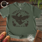 There's a Little Magic in All of Us Raven & Moon T-Shirt