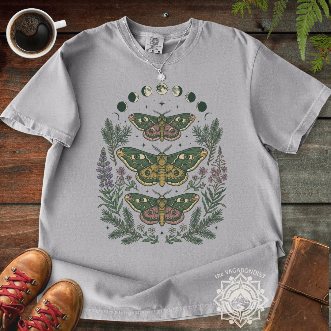 Mystical Moths & Plants of Alaska T-Shirt