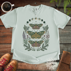 Mystical Moths & Plants of Alaska T-Shirt