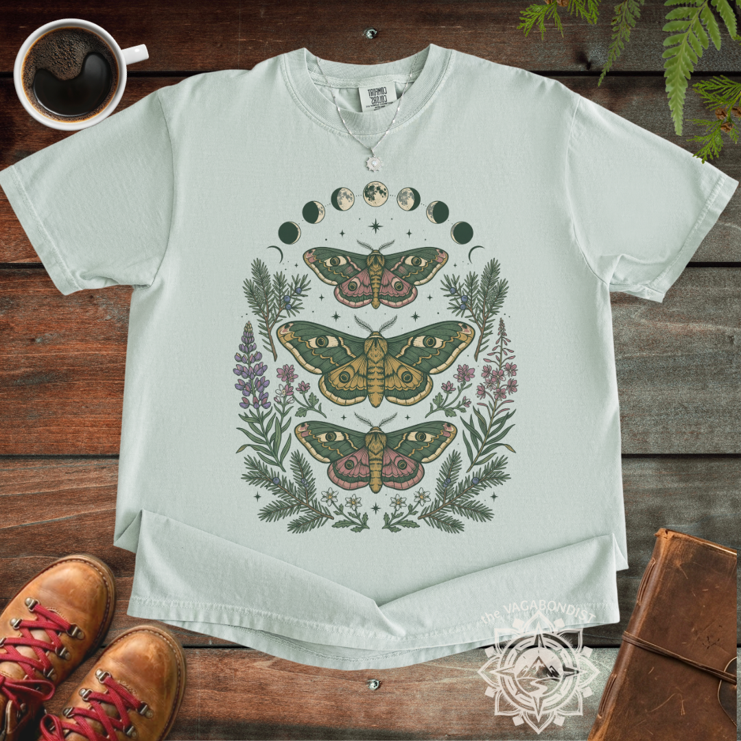 Mystical Moths & Plants of Alaska T-Shirt