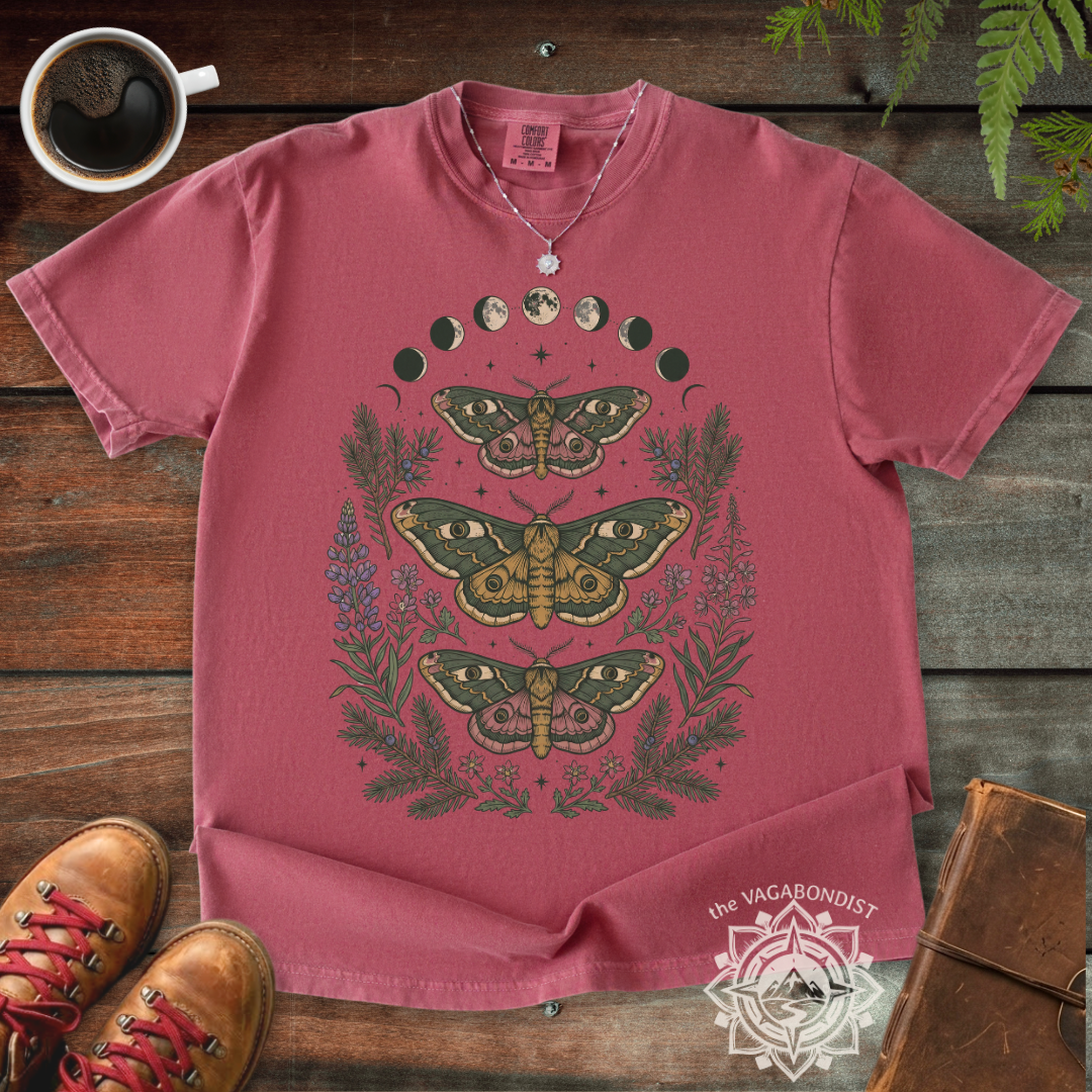 Mystical Moths & Plants of Alaska T-Shirt