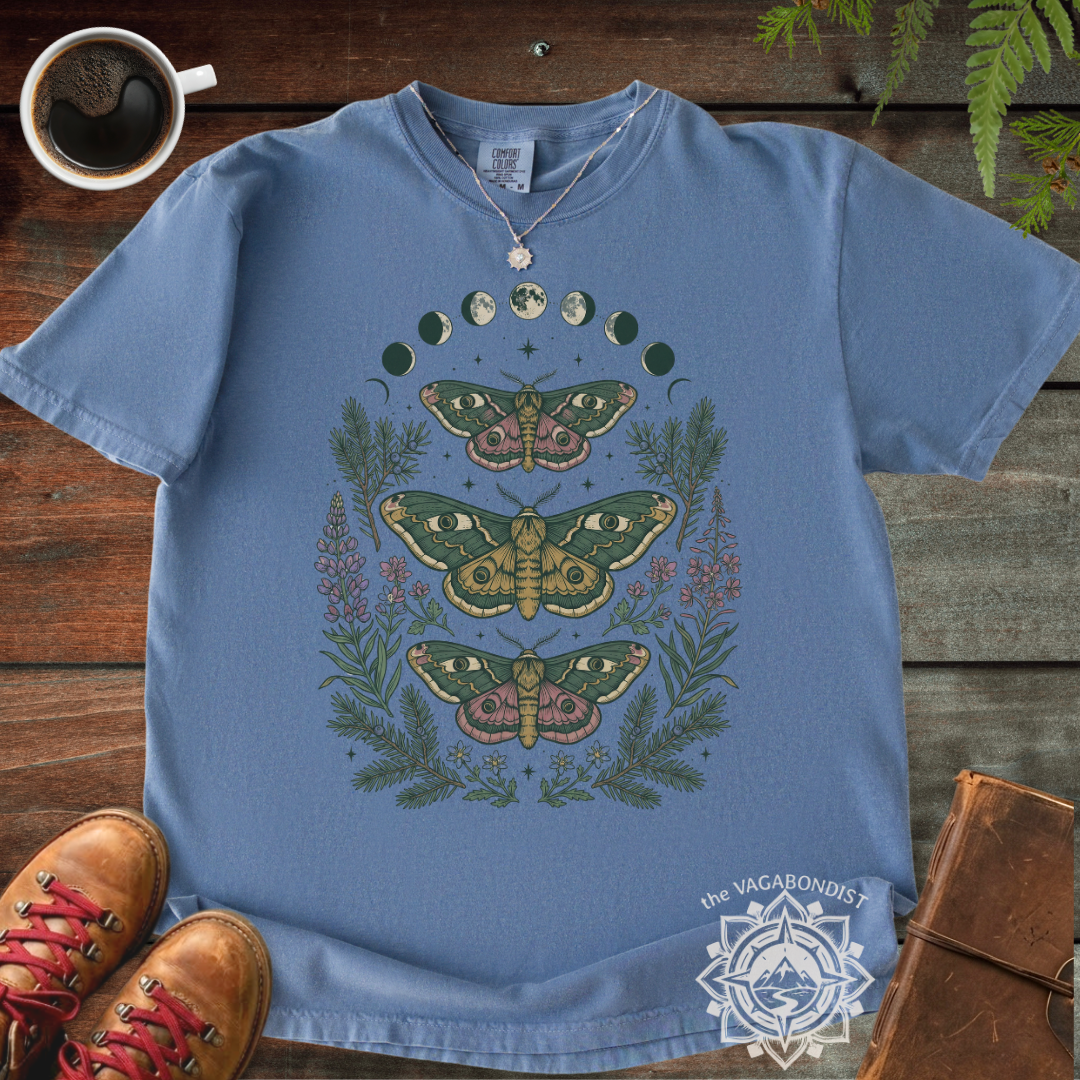 Mystical Moths & Plants of Alaska T-Shirt