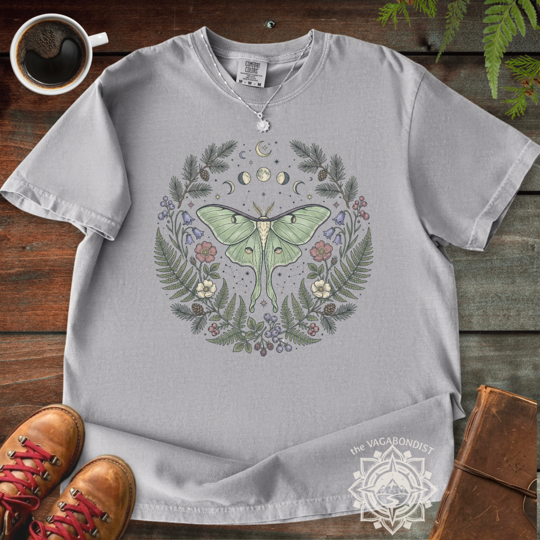 Luna Moth & Ferns T-Shirt