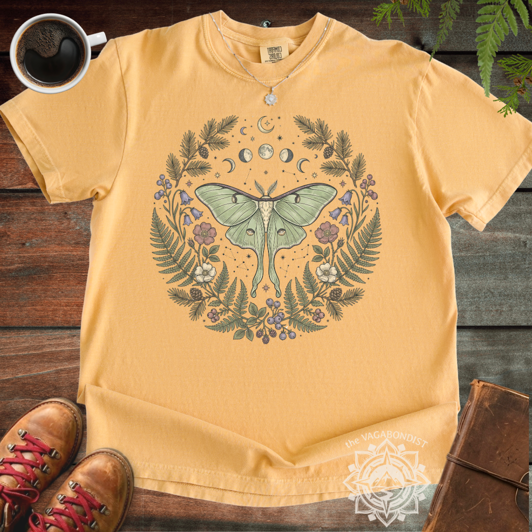 Luna Moth & Ferns T-Shirt