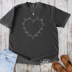 Heart of Shark Teeth T-Shirt