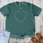 Heart of Shark Teeth T-Shirt