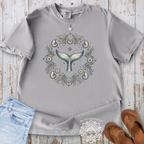 Whale Fluke & Nautilus T-Shirt