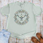 Whale Fluke & Nautilus T-Shirt