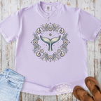 Whale Fluke & Nautilus T-Shirt