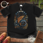 Salmon & Moon Cycles T-Shirt