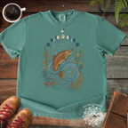 Salmon & Moon Cycles T-Shirt