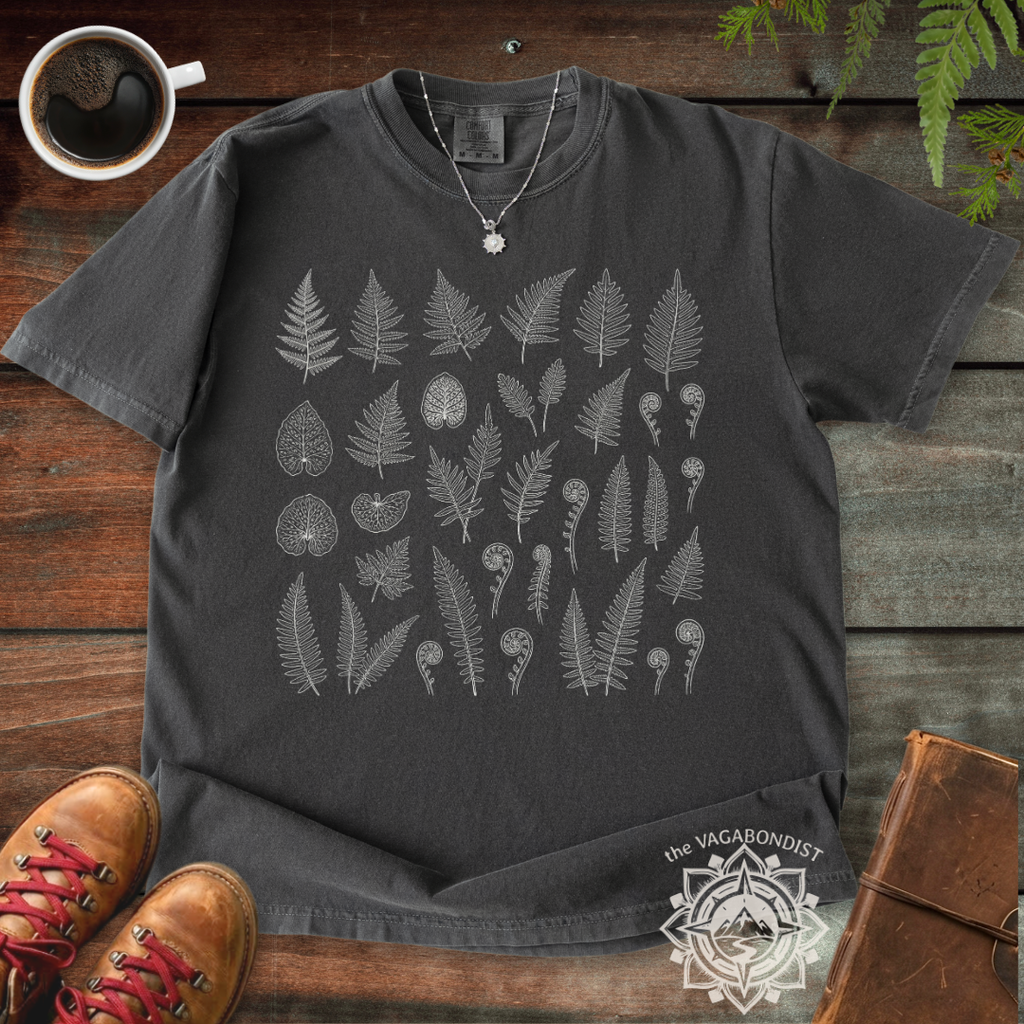 Fern Illustrations T-Shirt
