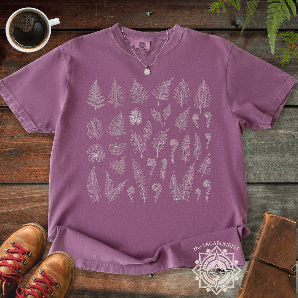 Fern Illustrations T-Shirt