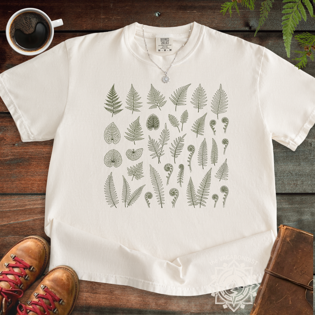 Fern Illustrations T-Shirt