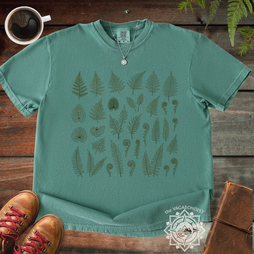 Fern Illustrations T-Shirt