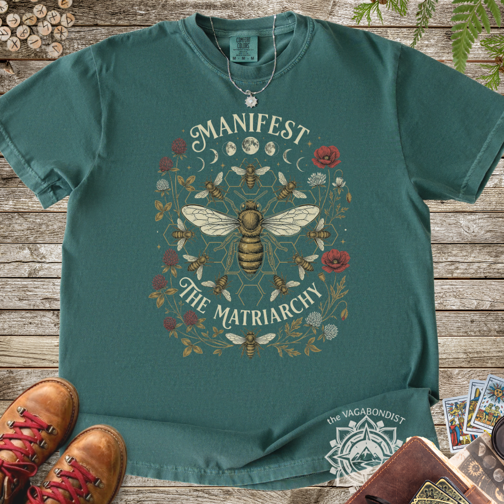 Manifest the Matriarchy: Queen Bee T-Shirt