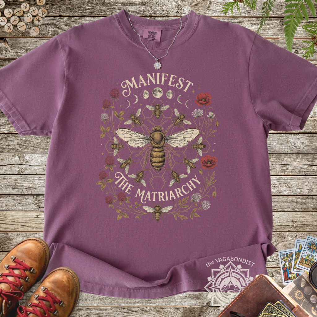 Manifest the Matriarchy: Queen Bee T-Shirt
