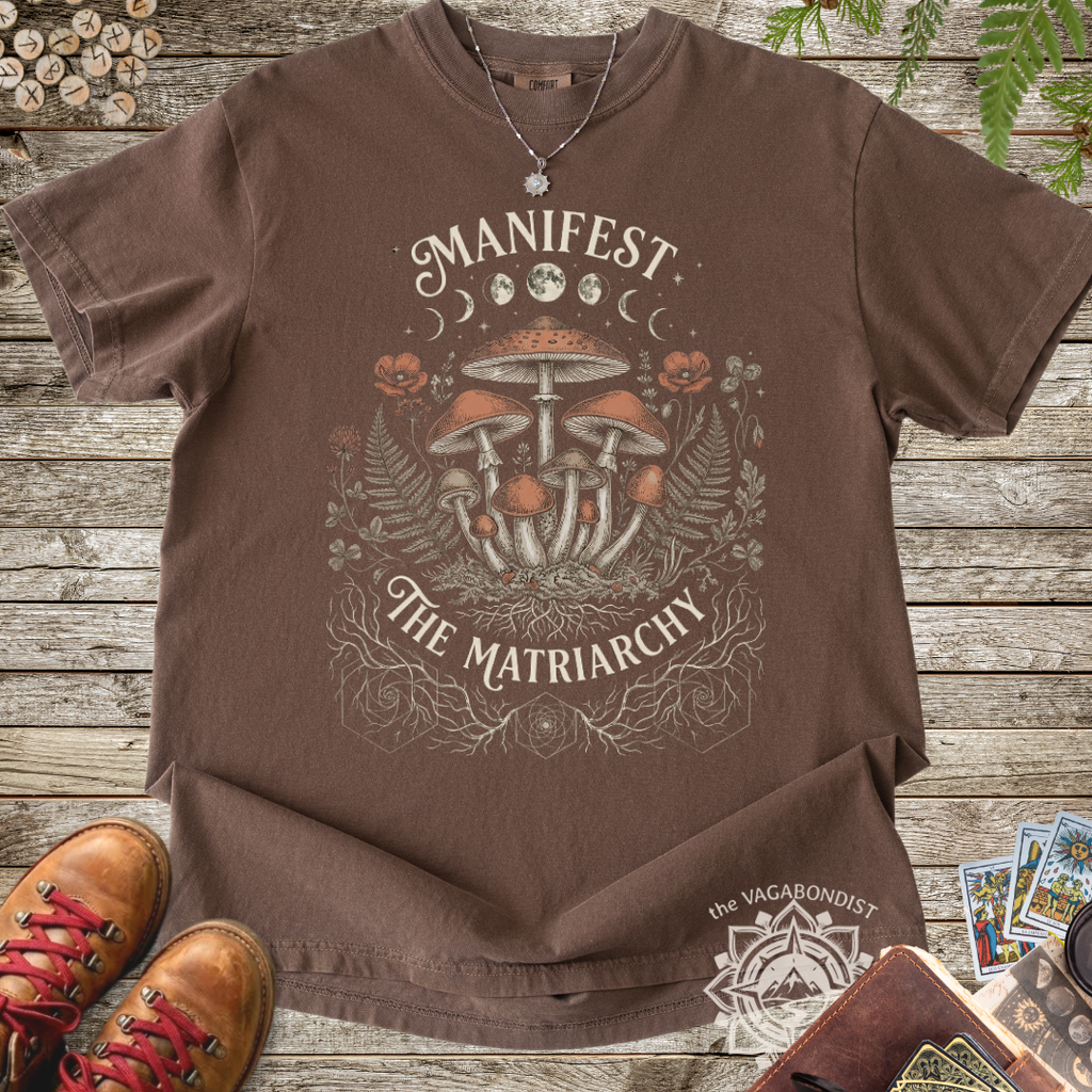 Manifest the Matriarchy: Mycelium T-Shirt