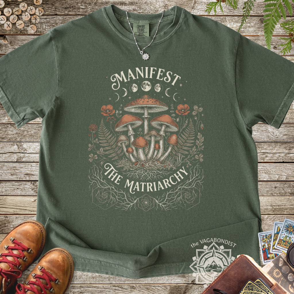 Manifest the Matriarchy: Mycelium T-Shirt