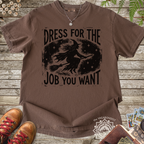 Dress for the Job You Want Witch T-Shirt