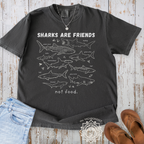 Sharks are Friends, not Food T-Shirt