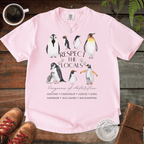Respect the Locals: Penguins of Antarctica Cotton T-Shirt