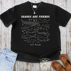 Sharks are Friends, not Food T-Shirt