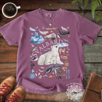Watercolor Svalbard Icons Cotton T-Shirt