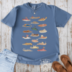 Vintage Nudibranch Cotton T-Shirt