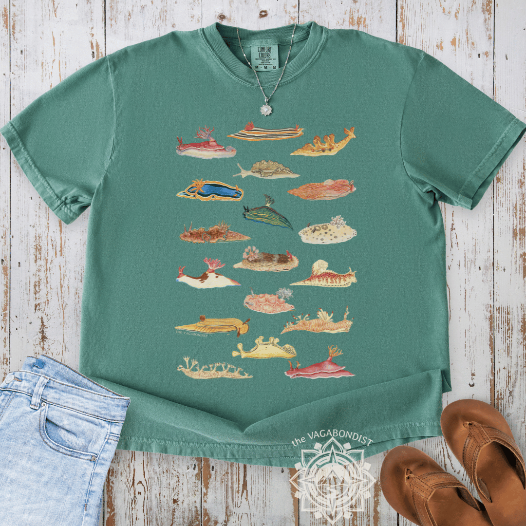 Vintage Nudibranch Cotton T-Shirt