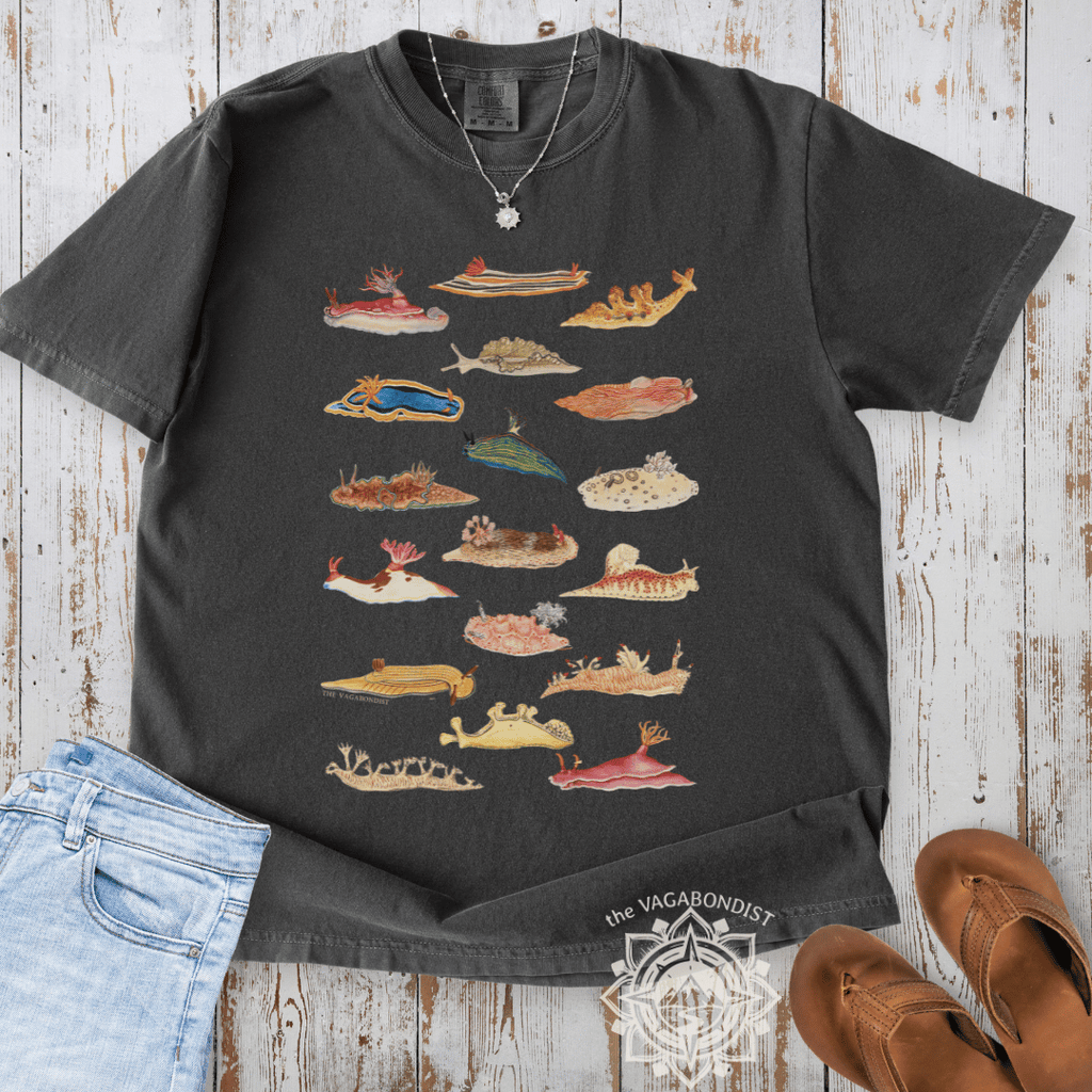 Vintage Nudibranch Cotton T-Shirt