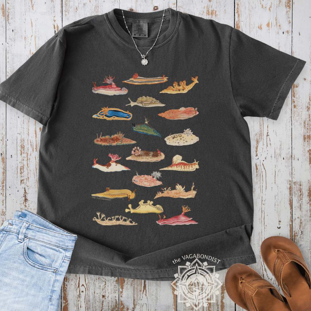 Vintage Nudibranch Cotton T-Shirt