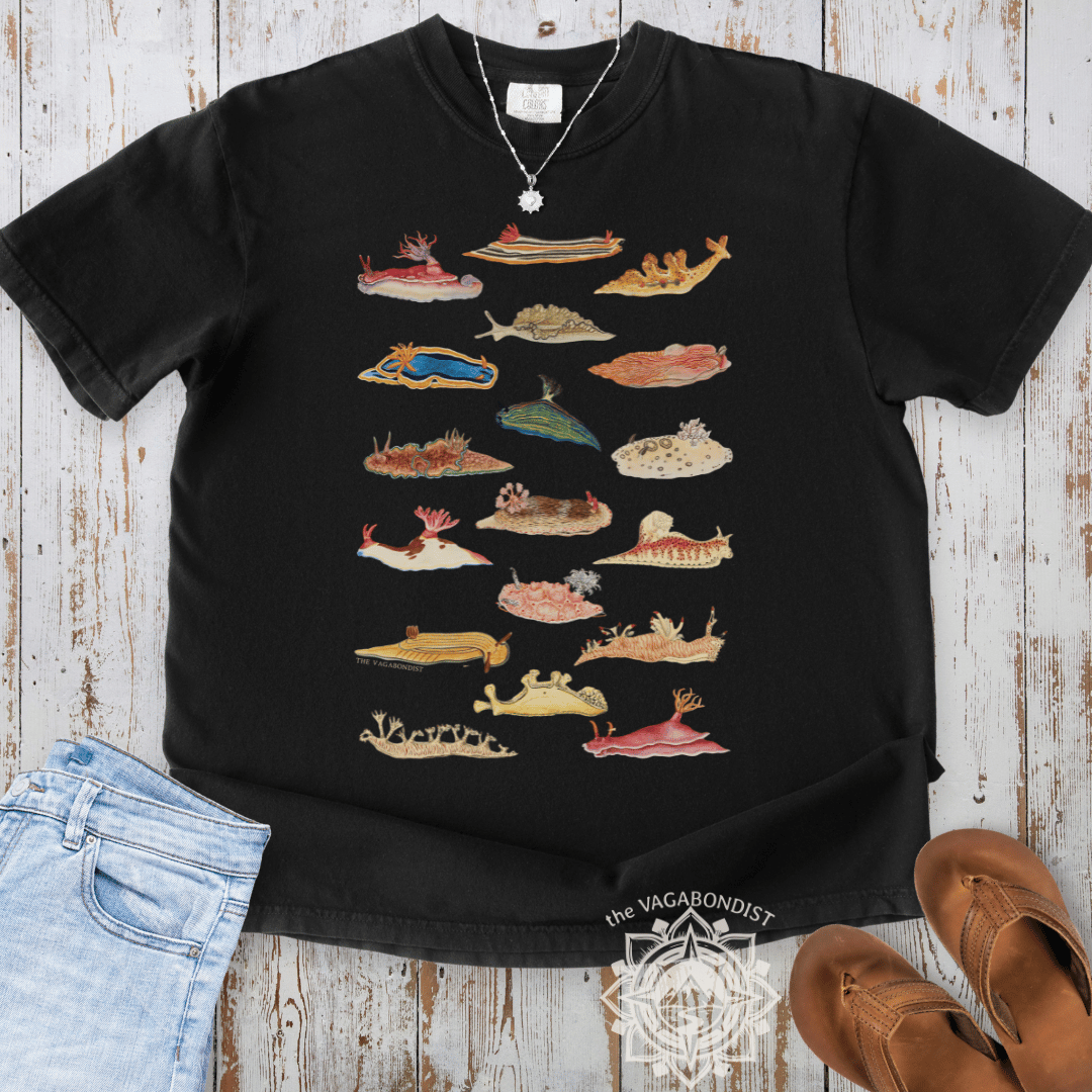 Vintage Nudibranch Cotton T-Shirt