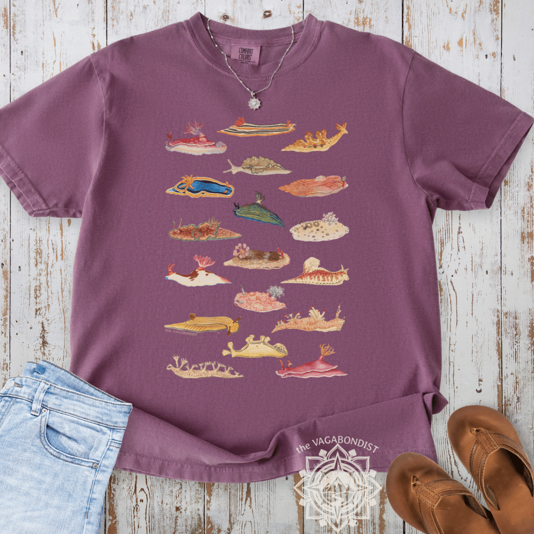 Vintage Nudibranch Cotton T-Shirt