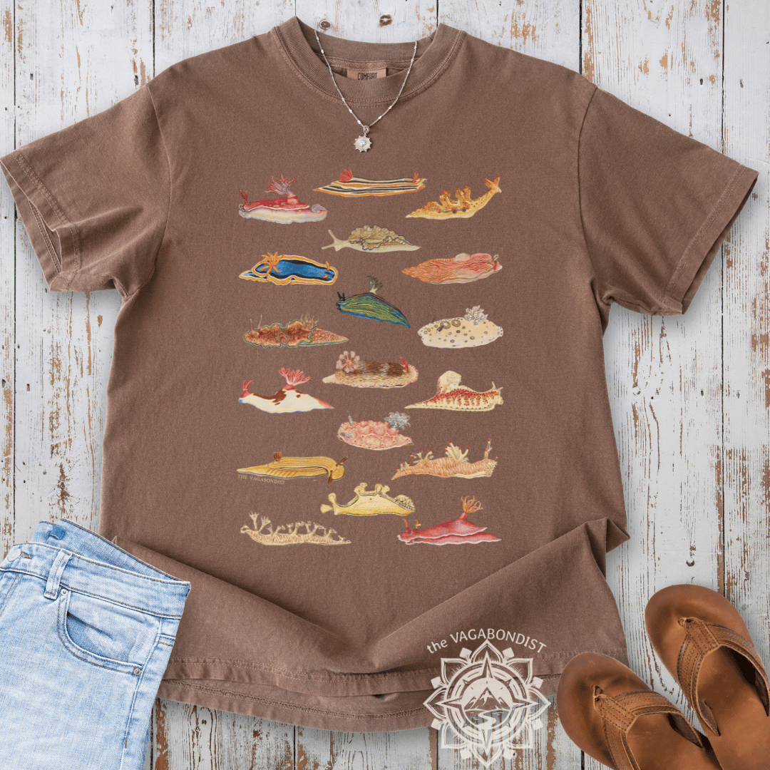 Vintage Nudibranch Cotton T-Shirt